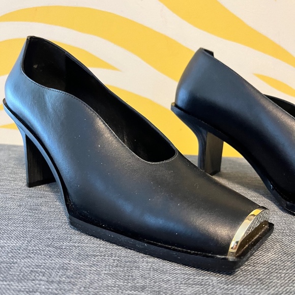 Stella McCartney modern low pumps 37 - Picture 1 of 10